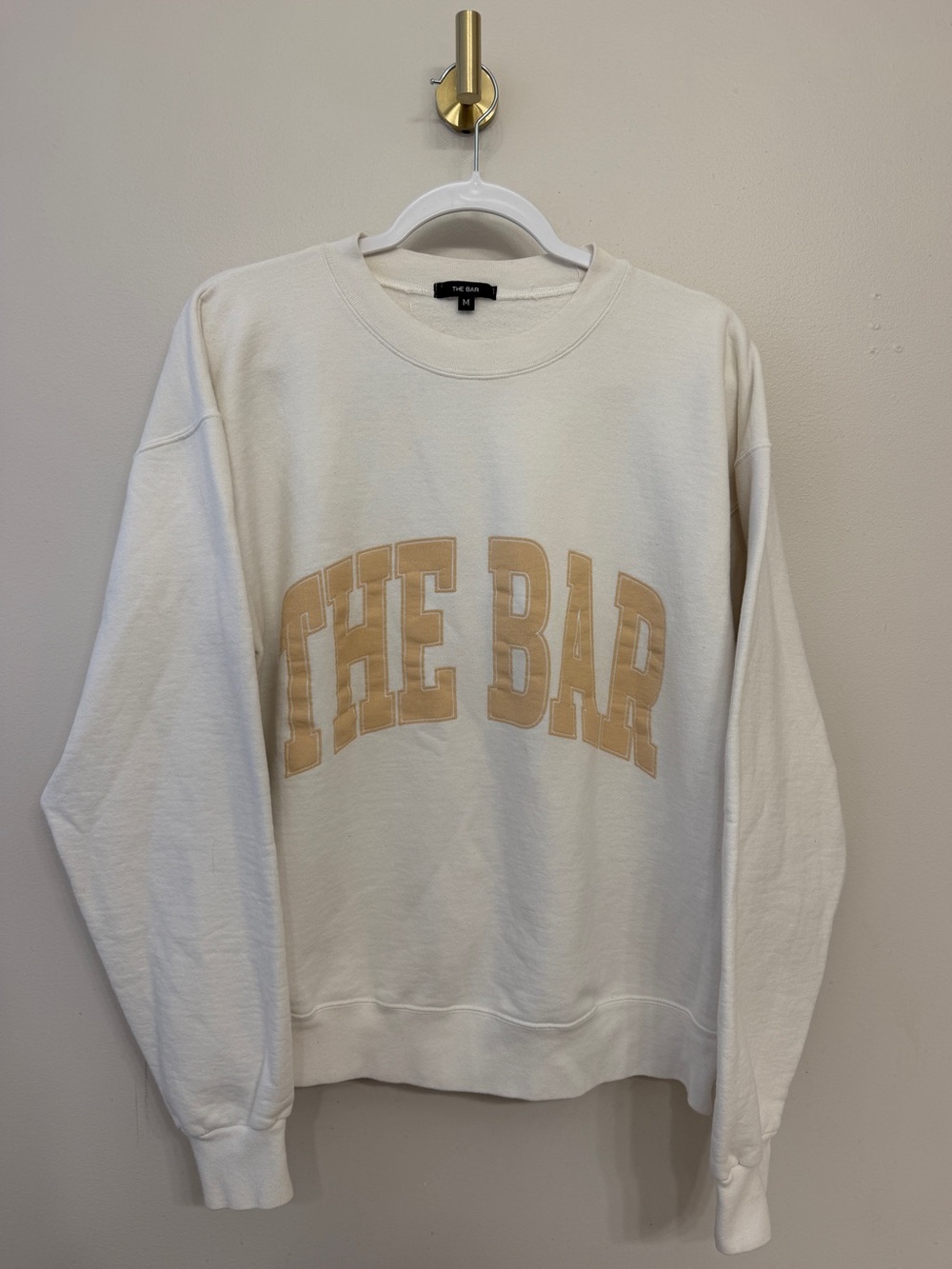 The Bar Varsity Sweatshirt